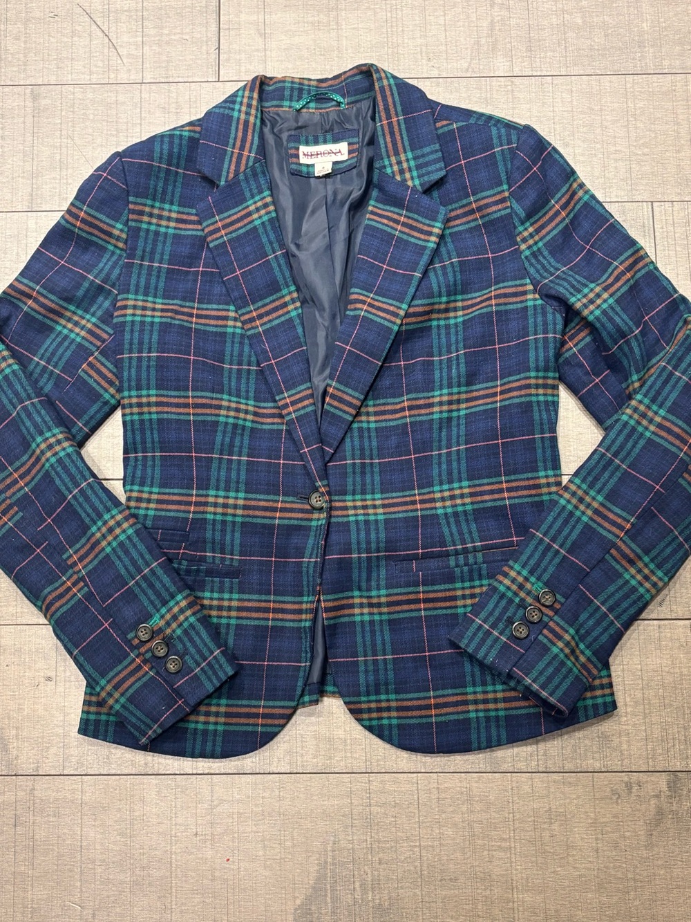 🎀4/$20🎀Classic Fitted 2-Button Blazer-Italian Vintage